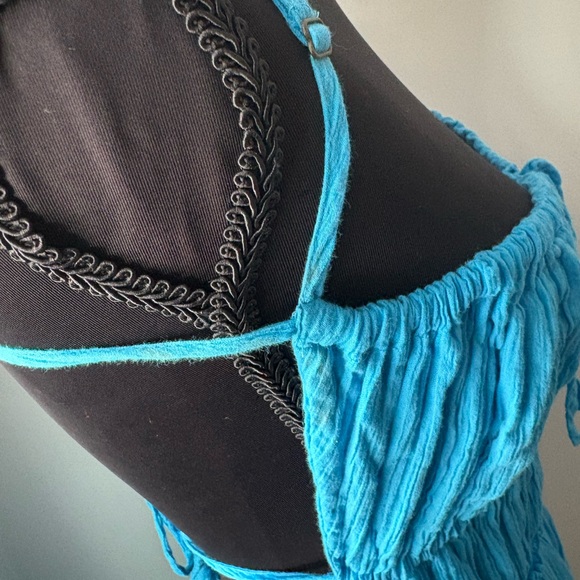 Free People Taking Sides Mini - Picture 7 of 10